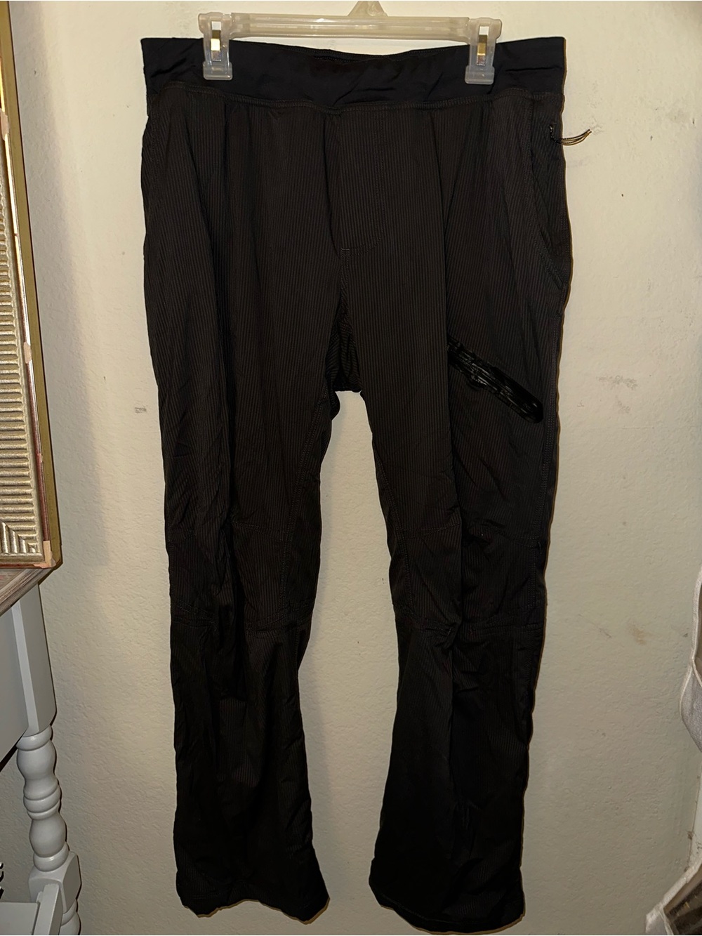 Lululemon dark gray dance pants size 14 tag is removed
